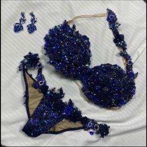 Ravish Sands ombré competition bikini WBFF